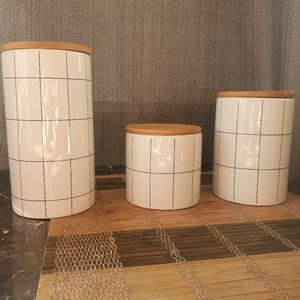 Canisters set of 3
